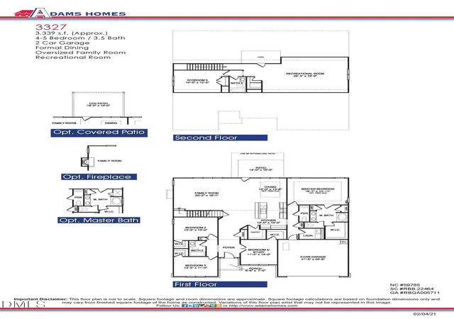 Photo 3 of Single family home for sale at 88 Galway Rd, Lillington, NC 27546 | MLS# 10159847 | Listing updated on 2026-08-11