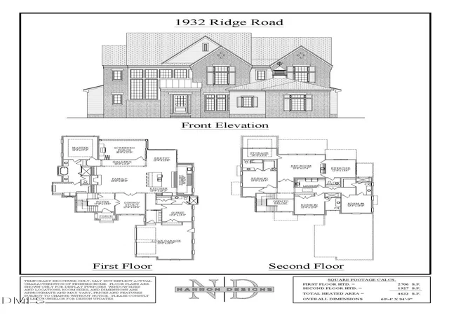 Photo 3 of Single family home for sale at 1932 Ridge Rd, Raleigh, NC 27607 | MLS# 10158382 | Listing updated on 2026-08-03