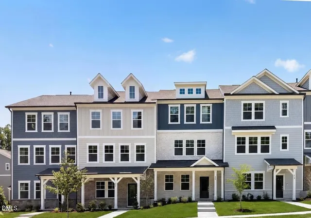 Photo 1 of Townhouse for sale at 620 Macmillan Way, Knightdale, NC 27545 | MLS# 10158386 | Listing updated on 2026-09-21