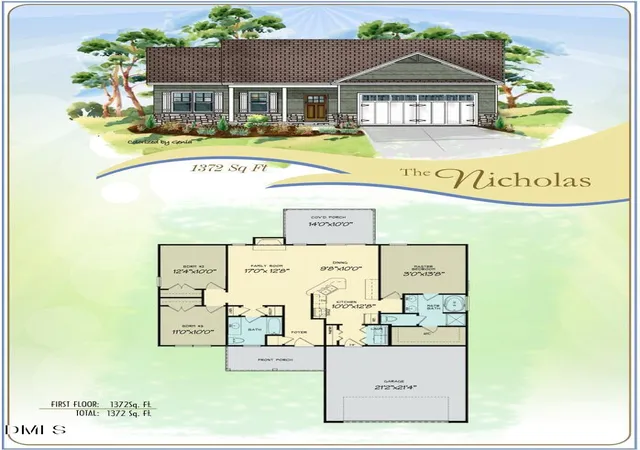 Homes for sale in Pikeville, NC | 413 Creeks Edge Dr, Pikeville, NC 27863 | MLS# 10158604
