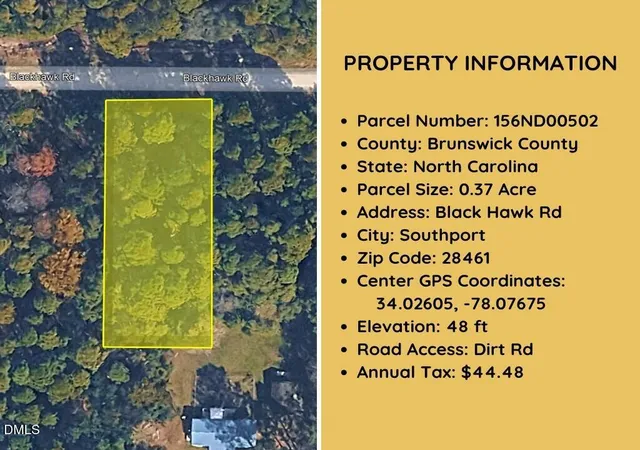 Homes for sale in Southport, NC | 0 Blackhawk Road, Southport, NC 28461 | MLS# 10158711