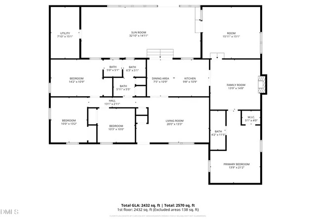 45th image of 1106 Mohawk Ave, Fayetteville, NC 28303 | MLS# 10160479