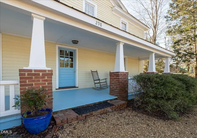 Photo 3 of Single family home for sale at 298 E Salisbury St, Pittsboro, NC 27312 | MLS# 10159806 | Listing updated on 2026-08-04