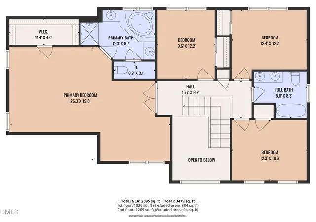 66th image of 11708 Dellcain Ct, Raleigh, NC 27617 | MLS# 10163749