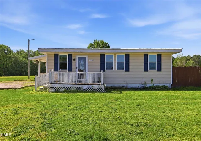 Photo 2 of Single Family Residence at 334 Perry Curtis Rd, Zebulon, NC 27597 | MLS# 10158975 | | Sold on 2026-05-29