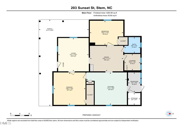27th image of 203 Sunset St, Stem, NC 27581 | MLS# 10159362
