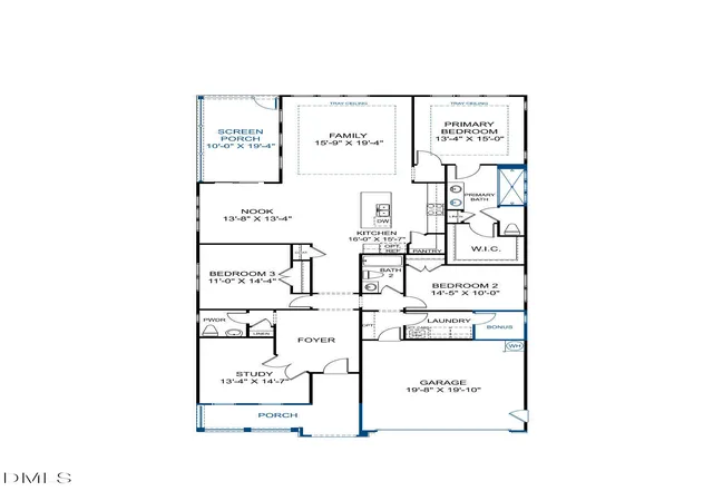 2nd image of 296 Oak Meadow Ln, Angier, NC 27501 | MLS# 10159142