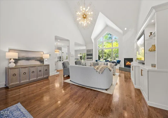 Photo 1 of Single family home for sale at 417 Laurel Knoll Dr, Pittsboro, NC 27312 | MLS# 10159461 | Listing updated on 2026-08-24