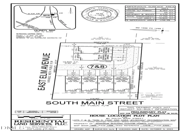 2nd image of 0 S Main, Holly Springs, NC 27540 | MLS# 10159948