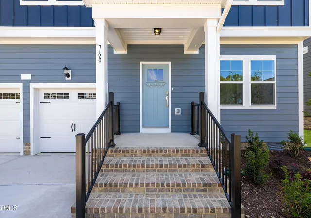 Photo 2 of Single family home for sale at 760 Aristocrat Ln, Knightdale, NC 27545 | MLS# 10162240 | Listing updated on 2026-10-05