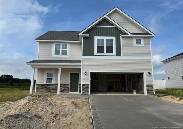 Photo 1 of Single family home for sale at 561 Ashley Hts (lot 17) Dr, Aberdeen, NC 28315 | MLS# 760566 | Listing updated on 2026-08-28