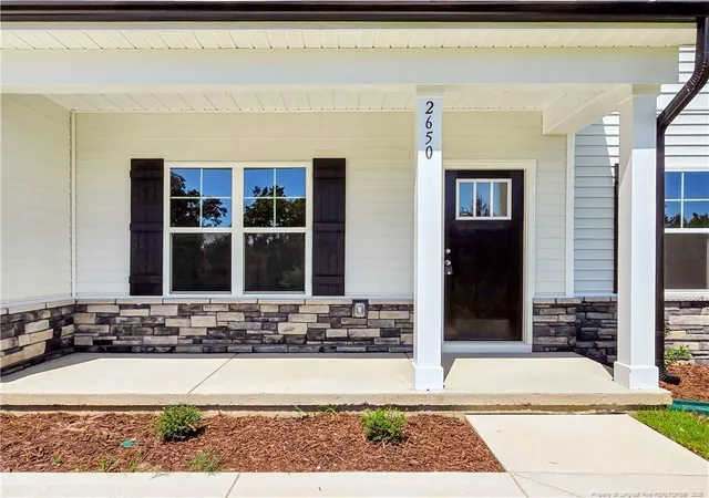 Photo 2 of Single family home for sale at 2650 Norrington Rd, Lillington, NC 27546 | MLS# 760573 | Listing updated on 2026-08-25
