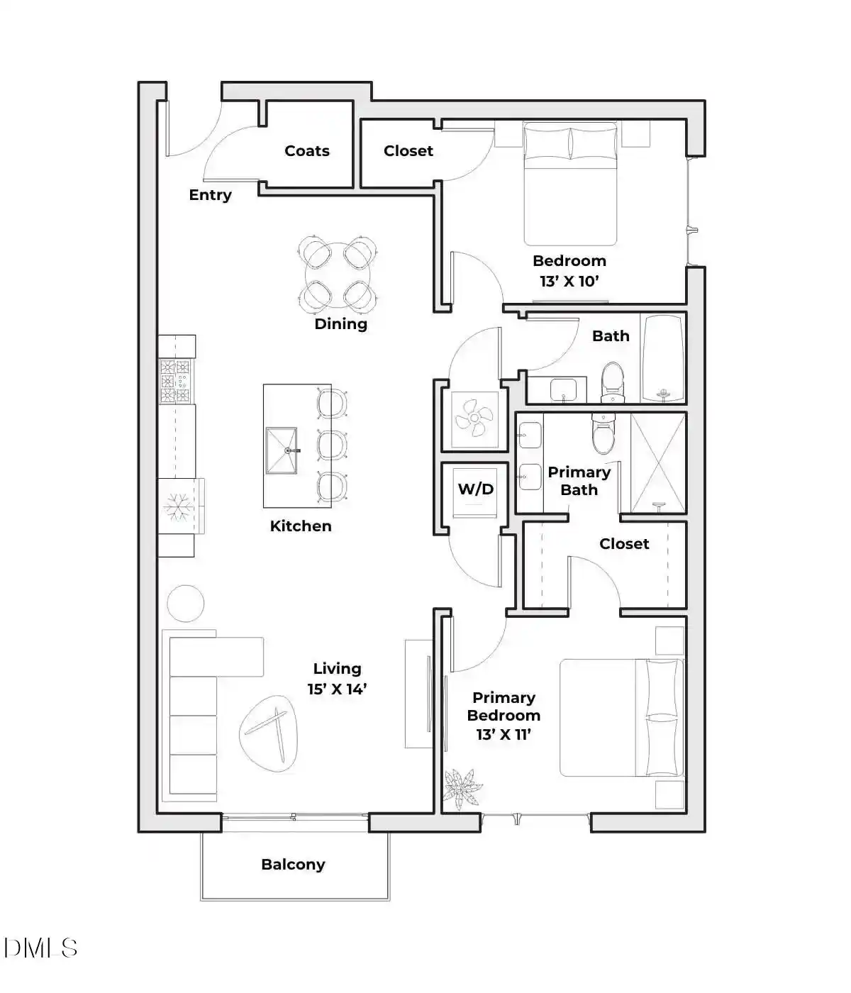 Listing Photo 19 - Condo for sale in 709 E Lenoir St located at 709 E Lenoir St, Raleigh, NC 27601 - Unit #205