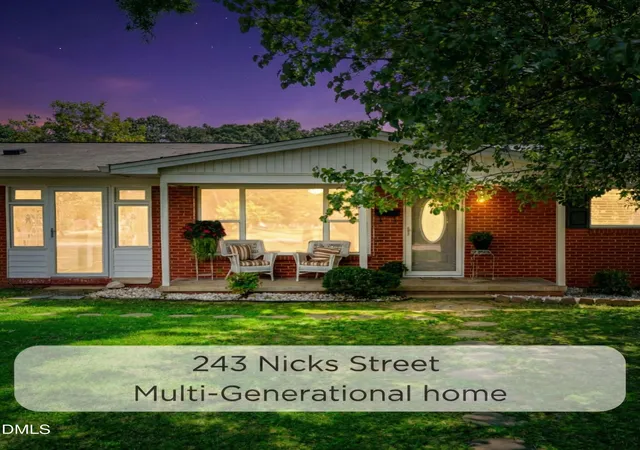 1st image of 243 Nicks St, Graham, NC 27253 | MLS# 10171731