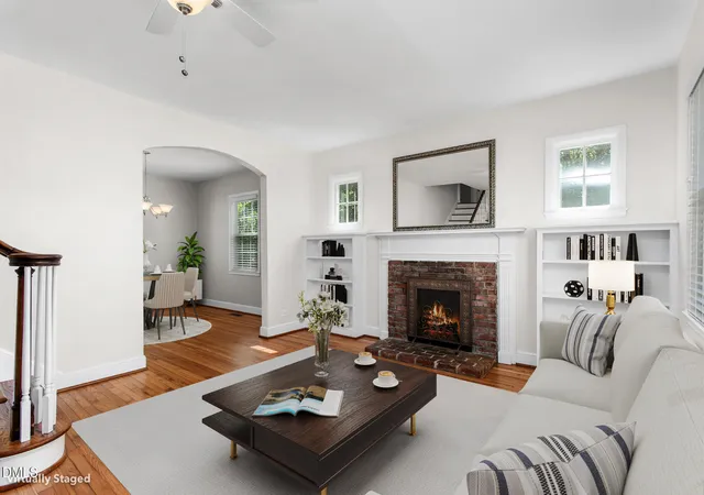 Photo 4 of Single Family Residence at 2002 Ward St, Durham, NC 27707 | MLS# 10160538 | | Sold on 2026-06-16