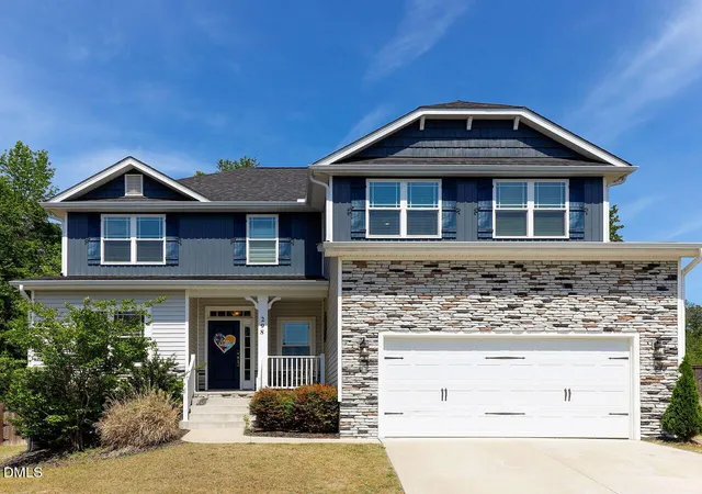 Photo 1 of Single family home for sale at 298 Hannah Yam Ln, Benson, NC 27504 | MLS# 10161713 | Listing updated on 2026-07-18