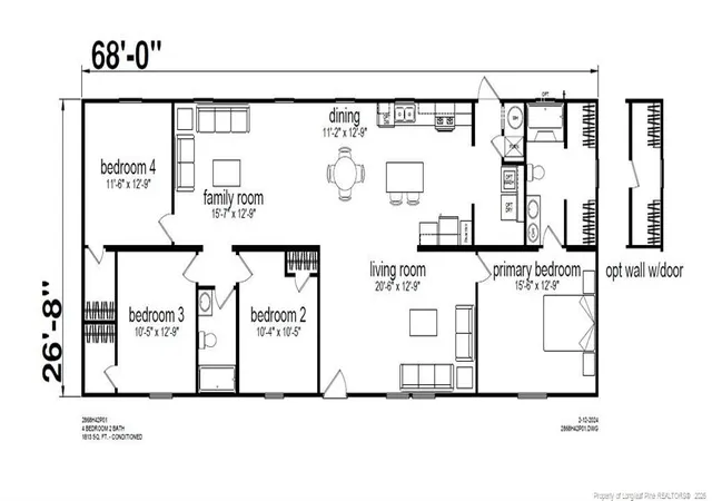 2nd image of 1917 John Hall Rd, Fayetteville, NC 28312 | MLS# 760587