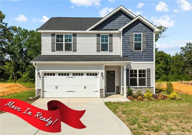 Photo 1 of Single family home for sale at 404 Brickendon (lot 291) Ln, Raeford, NC 28376 | MLS# 760644 | Listing updated on 2026-07-22