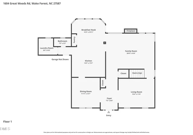 Homes for sale in Wake Forest, NC | 1604 Great Woods Rd, Wake Forest, NC 27587 | MLS# 10161383