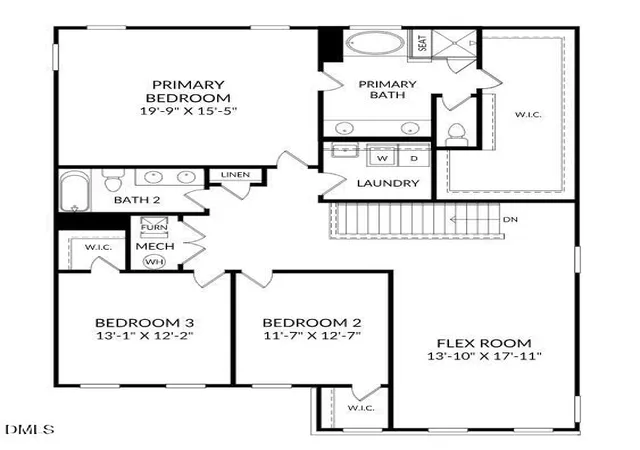 3rd image of 3312 Jeter James Wy, Apex, NC 27523 | MLS# 10159845