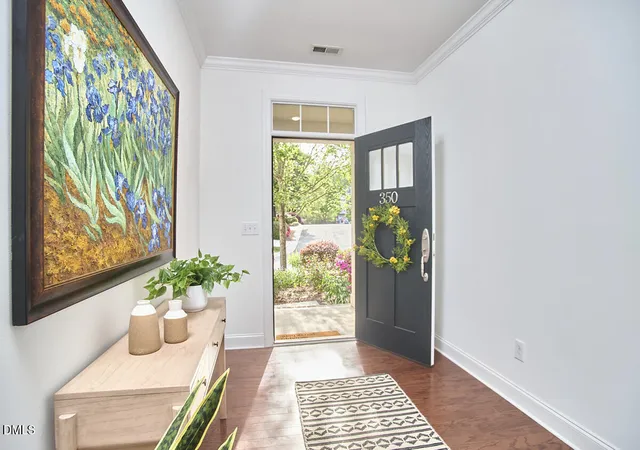 Photo 4 of Townhouse at 350 Rose Walk Ln, Carrboro, NC 27510 | MLS# 10160428 | | Sold on 2026-05-21