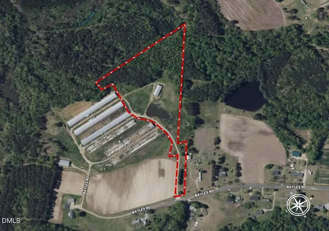 Photo 3 of Farm at 0 Bayles Rd, Lillington, NC 27546 | MLS# 10159883 | | Sold on 2026-07-20