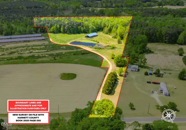Photo 4 of Farm at 0 Bayles Rd, Lillington, NC 27546 | MLS# 10159883 | | Sold on 2026-07-20