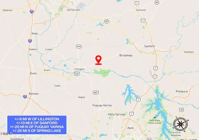 Photo 5 of Farm at 0 Bayles Rd, Lillington, NC 27546 | MLS# 10159883 | | Sold on 2026-07-20