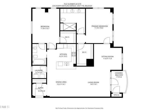 Homes for sale in Raleigh, NC | 618 N Boylan Ave #718, Raleigh, NC 27603 | MLS# 10164539