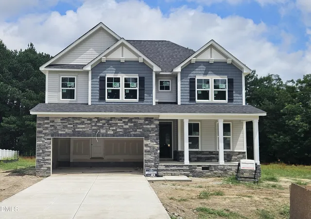 Photo 1 of Single family home for sale at 77 Charred Oak Ct, Lillington, NC 27546 | MLS# 10160956 | Listing updated on 2026-09-11