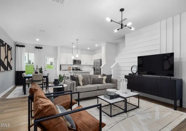 Photo 5 of Townhouse at 4128 Rustic Ridge Dr, Durham, NC 27704 | MLS# 10160494 | | Sold on 2026-07-24