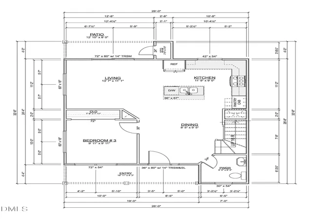 3rd image of 2941 Duke Homestead Rd, Durham, NC 27705 | MLS# 10160503