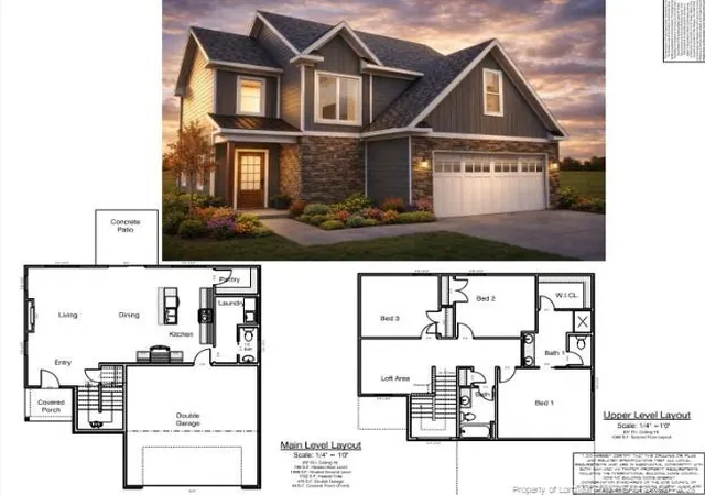 Photo 2 of Sale Pending at 2104 Outwood Pl, Fayetteville, NC 28306 | MLS# 760663 | Listing updated on 2026-07-23