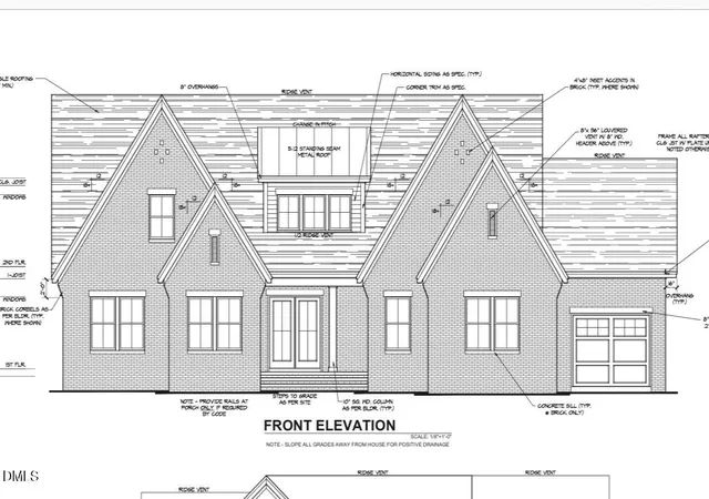 Photo 2 of Single family home for sale at 791 Chapel Ridge Dr, Pittsboro, NC 27312 | MLS# 10160918 | Listing updated on 2026-10-07