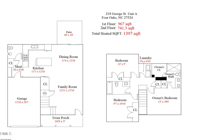 28th image of 218 George St #A, Four Oaks, NC 27524 | MLS# 10162658