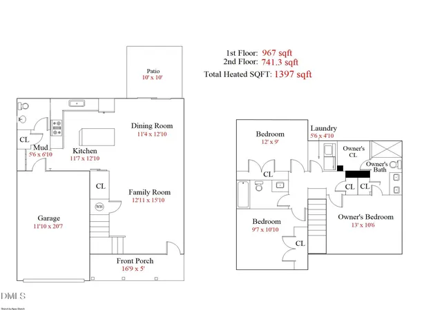Photo 3 of Townhouse for sale at 220 George St, Four Oaks, NC 27524 | MLS# 10162661 | Listing updated on 2026-08-26