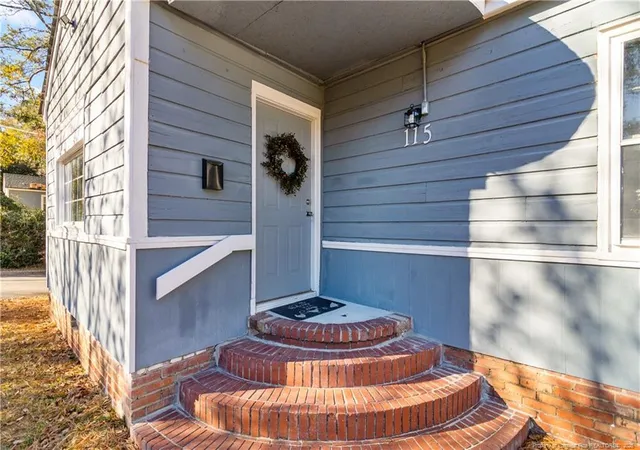 Photo 3 of Single family home for sale at 115 Brookwood Ave, Fayetteville, NC 28301 | MLS# 760983 | Listing updated on 2026-07-18