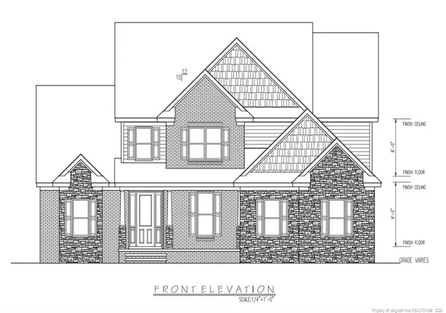 1st image of 3405 Coatbridge (lot 1148) Dr, Fayetteville, NC 28306 | MLS# 760995