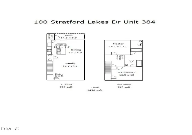 Homes for sale in Durham, NC | 100 Stratford Lakes Dr #Unit 384, Durham, NC 27713 | MLS# 10163258