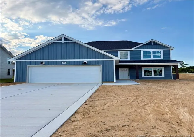 Photo 1 of Single family home for sale at 320 Steelwood (lot 6) St, Raeford, NC 28376 | MLS# 761061 | Listing updated on 2026-09-01