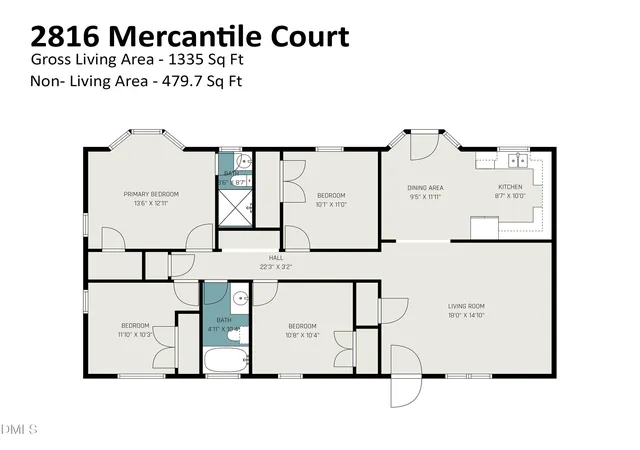 image of 2816 Mercantile Ct, Clayton, NC 27520 | MLS# 10162662