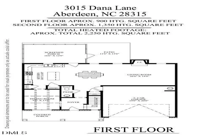 Photo 2 of Sale Pending at 3015 Dana Ln, Aberdeen, NC 28315 | MLS# 10162121 | Listing updated on 2026-07-24