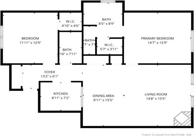 30th image of 3421 Lainey Ln #C, Fayetteville, NC 28314 | MLS# 761058