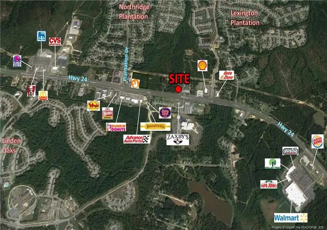 Photo 2 of Land for sale at 1813 Nc 24 87 Hwy, Cameron, NC 28326 | MLS# 760957 | Listing updated on 2026-08-12