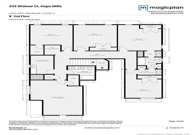 50th image of 333 Wishaw Ct, Hope Mills, NC 28348 | MLS# 761064