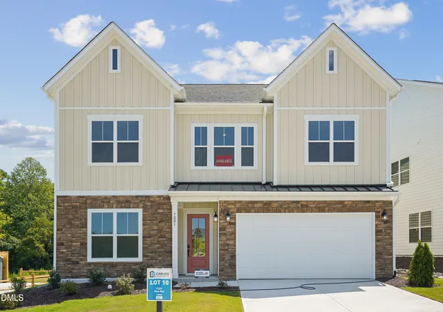 Photo 1 of Single family home for sale at 7201 Blue Run Ln #10, Raleigh, NC 27604 | MLS# 10161792 | Listing updated on 2026-08-31