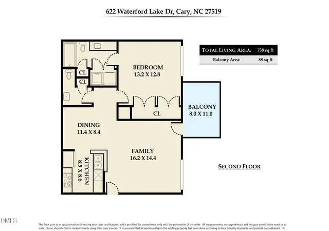 Photo 4 of Condo for sale at 622 Waterford Lake Dr, Cary, NC 27519 | MLS# 10162192 | Listing updated on 2026-09-16