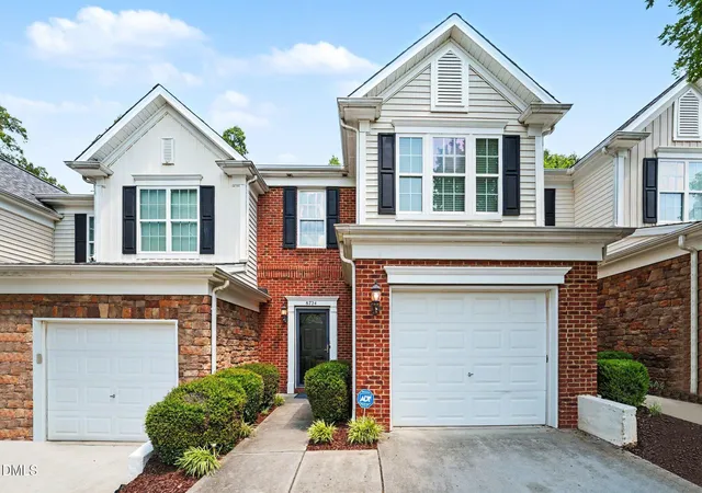 Photo 1 of Townhouse for sale at 8724 Owl Roost Pl, Raleigh, NC 27617 | MLS# 10162279 | Listing updated on 2026-09-13