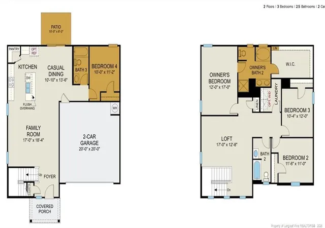 2nd image of 286 Jaylin Oaks Dr, Spring Lake, NC 28390 | MLS# 760231
