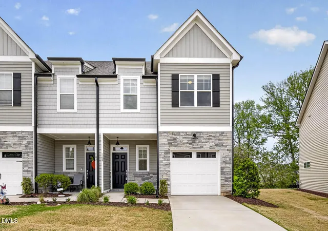 Photo 1 of Townhouse for sale at 109 Mcdowell Ln, Mebane, NC 27302 | MLS# 10162357 | Listing updated on 2026-07-18